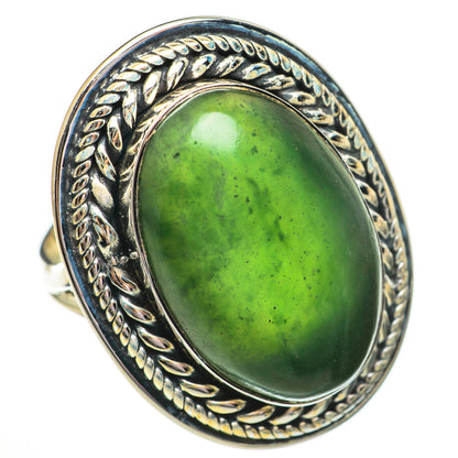 Nephirite Jade Rings handcrafted by Ana Silver Co - RING70864
