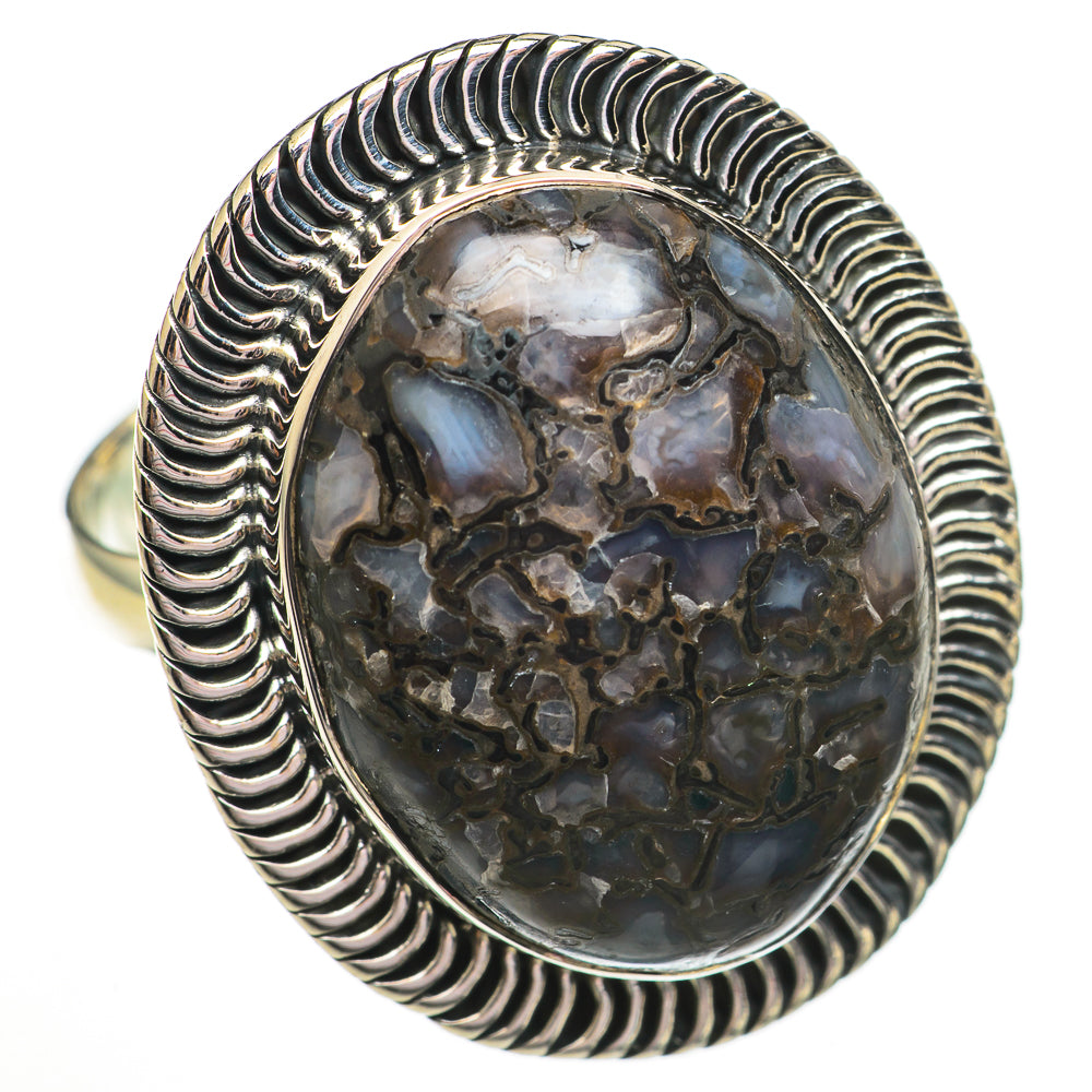 Dinosaur Bone Rings handcrafted by Ana Silver Co - RING70866