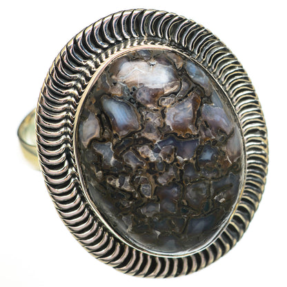 Dinosaur Bone Rings handcrafted by Ana Silver Co - RING70866