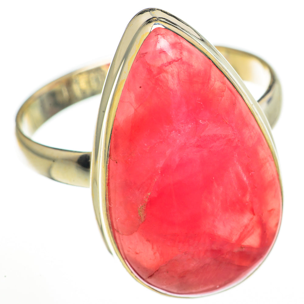 Thulite Rings handcrafted by Ana Silver Co - RING70871