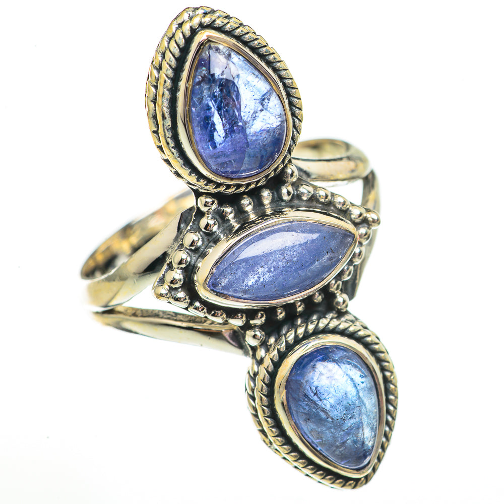 Tanzanite Rings handcrafted by Ana Silver Co - RING70872