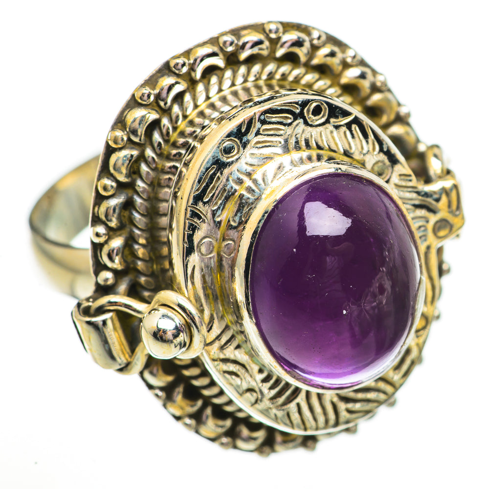 Amethyst Rings handcrafted by Ana Silver Co - RING70873