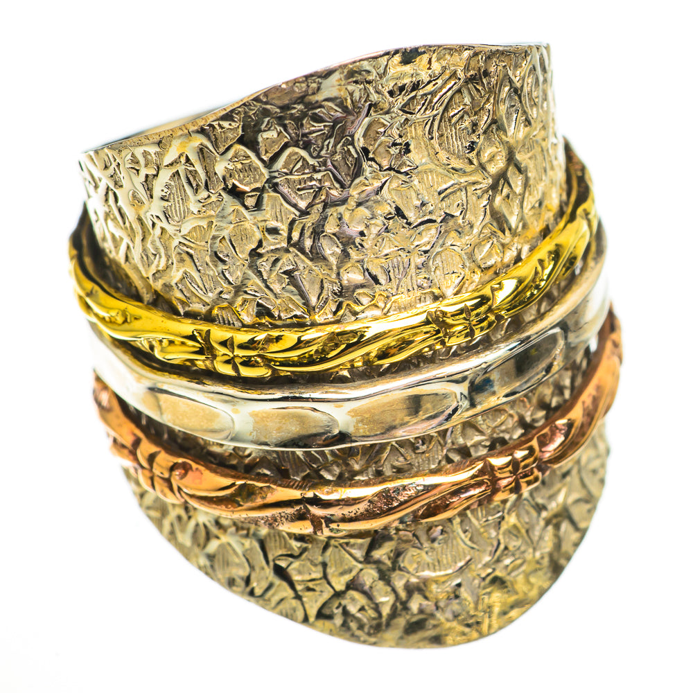 Meditation Spinner Rings handcrafted by Ana Silver Co - RING70874
