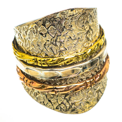 Meditation Spinner Rings handcrafted by Ana Silver Co - RING70874