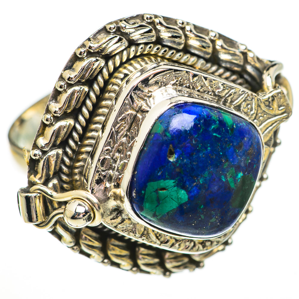 Azurite Rings handcrafted by Ana Silver Co - RING70882
