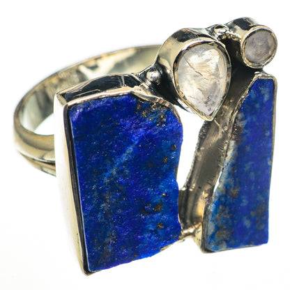 Lapis Lazuli Rings handcrafted by Ana Silver Co - RING70891