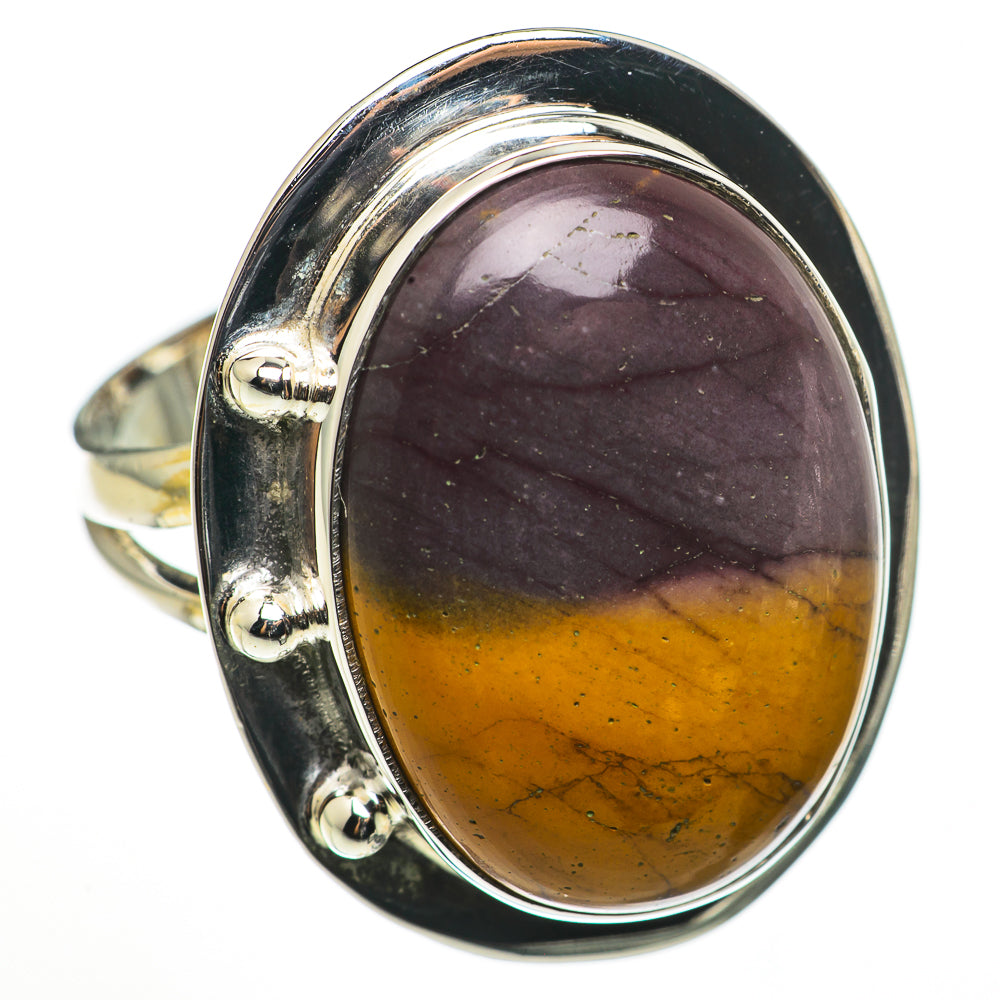 Mookaite Rings handcrafted by Ana Silver Co - RING70896