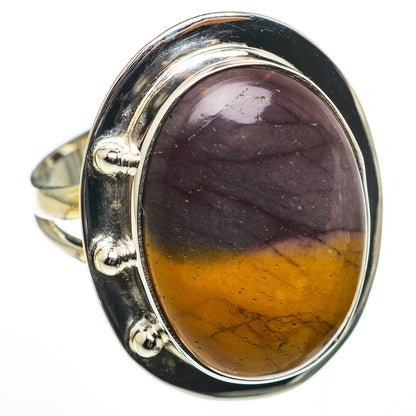 Mookaite Rings handcrafted by Ana Silver Co - RING70896