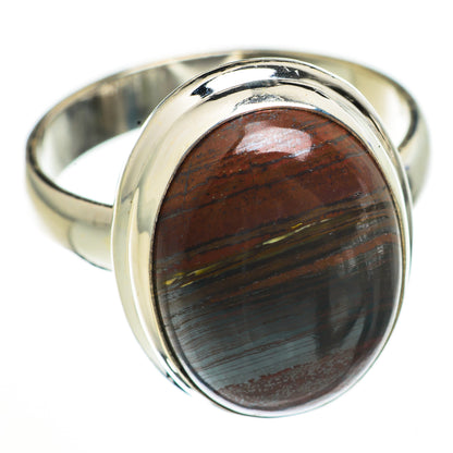 Bloodstone Rings handcrafted by Ana Silver Co - RING70898