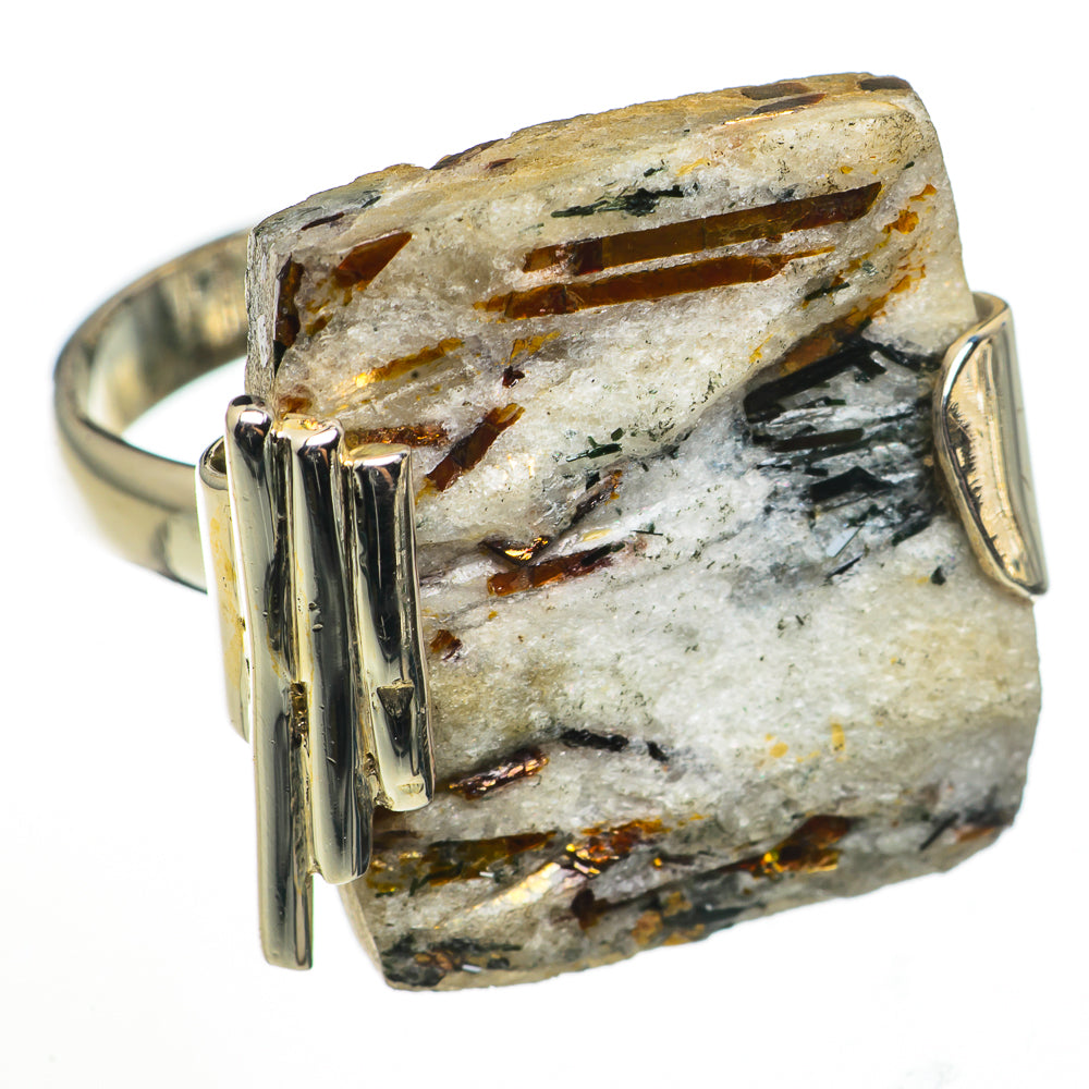 Astrophyllite Rings handcrafted by Ana Silver Co - RING70899