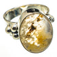 Plume Agate Rings handcrafted by Ana Silver Co - RING70900