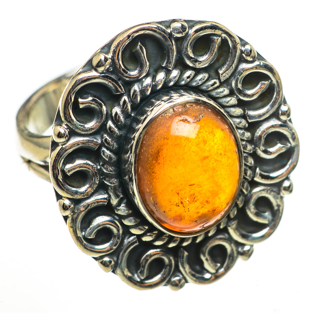 Carnelian Rings handcrafted by Ana Silver Co - RING70901