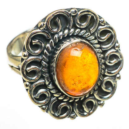 Carnelian Rings handcrafted by Ana Silver Co - RING70901