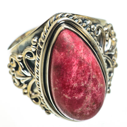 Thulite Rings handcrafted by Ana Silver Co - RING70903