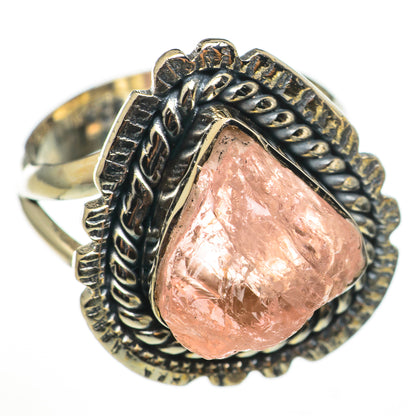Rose Quartz Rings handcrafted by Ana Silver Co - RING70906