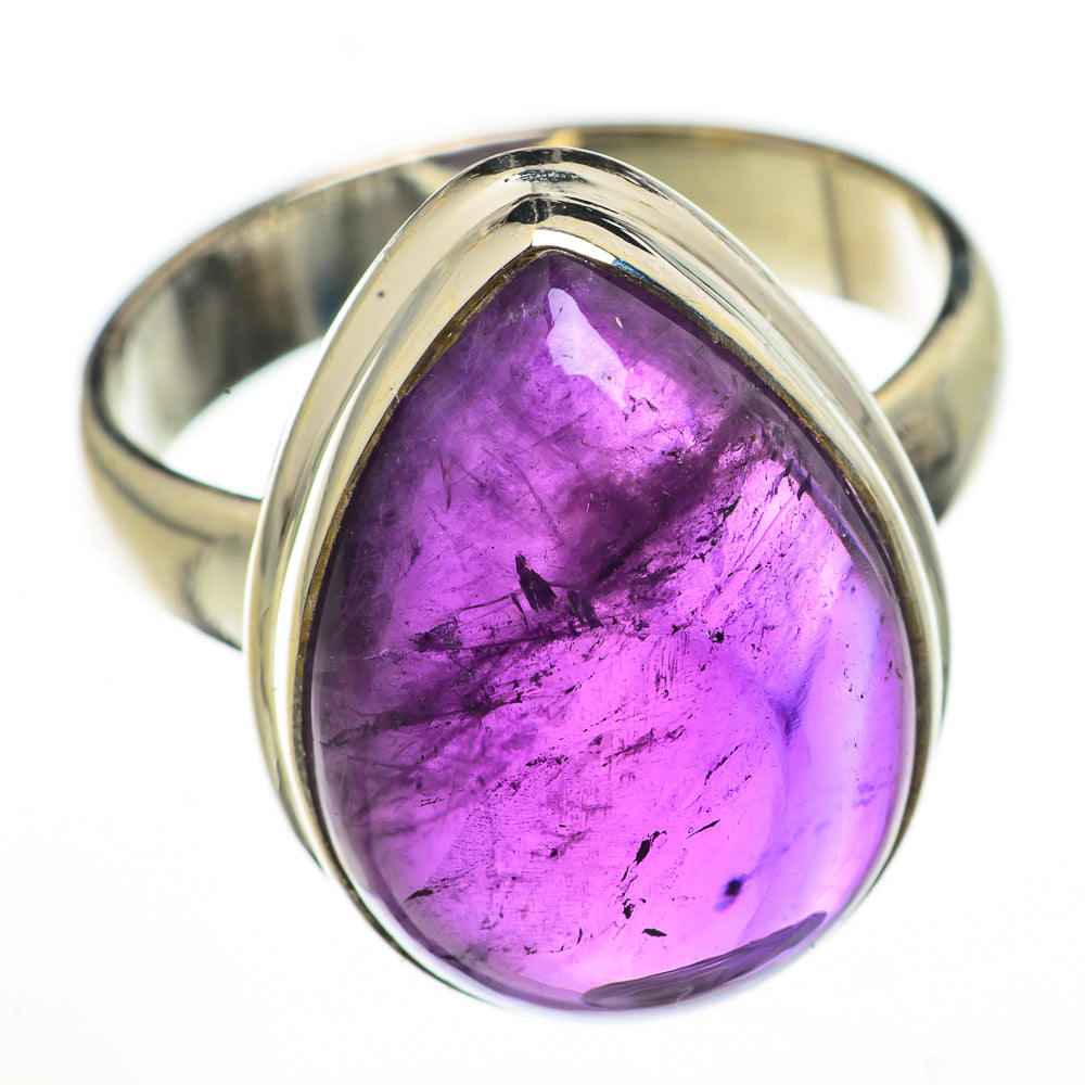 Amethyst Rings handcrafted by Ana Silver Co - RING70910