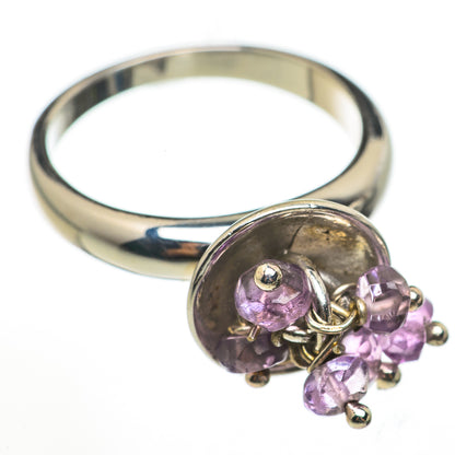 Amethyst Rings handcrafted by Ana Silver Co - RING70911