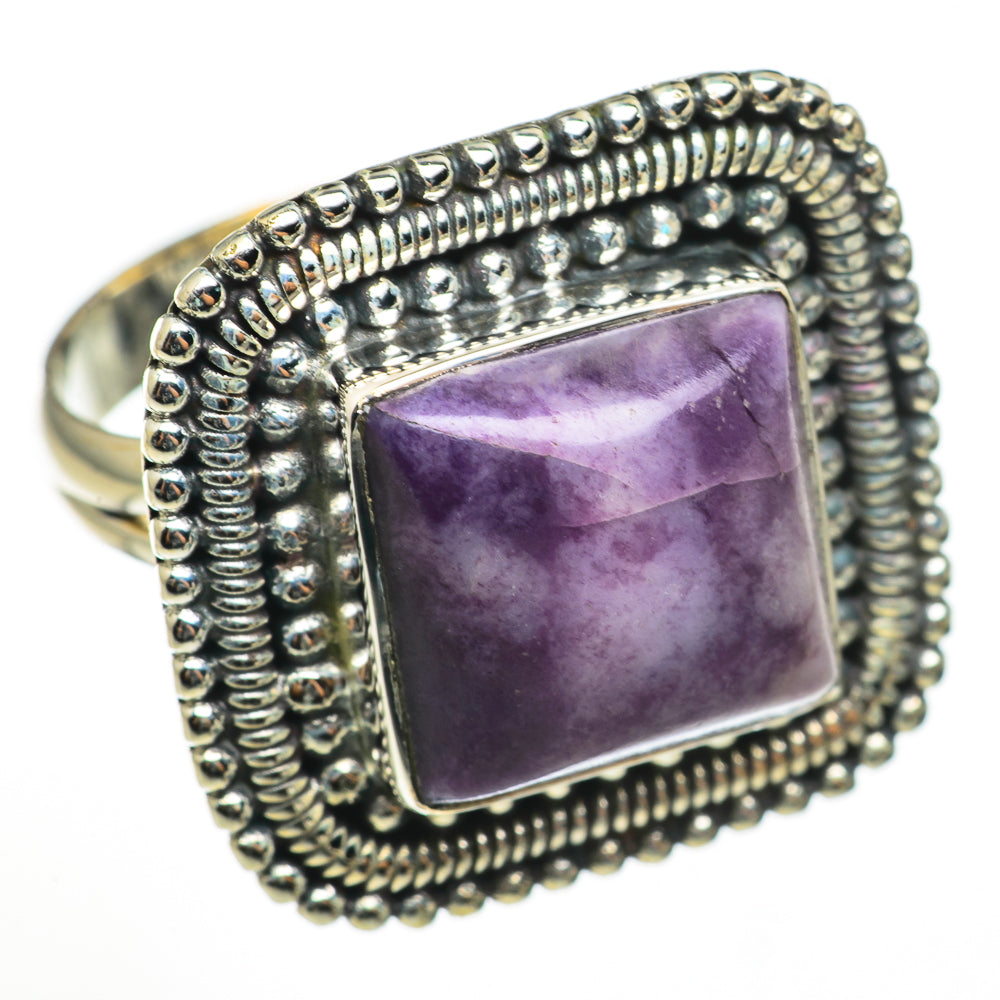 Charoite Rings handcrafted by Ana Silver Co - RING70912