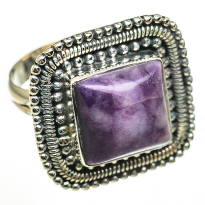 Charoite Rings handcrafted by Ana Silver Co - RING70912
