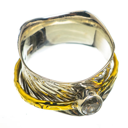 White Copper Rings handcrafted by Ana Silver Co - RING70913