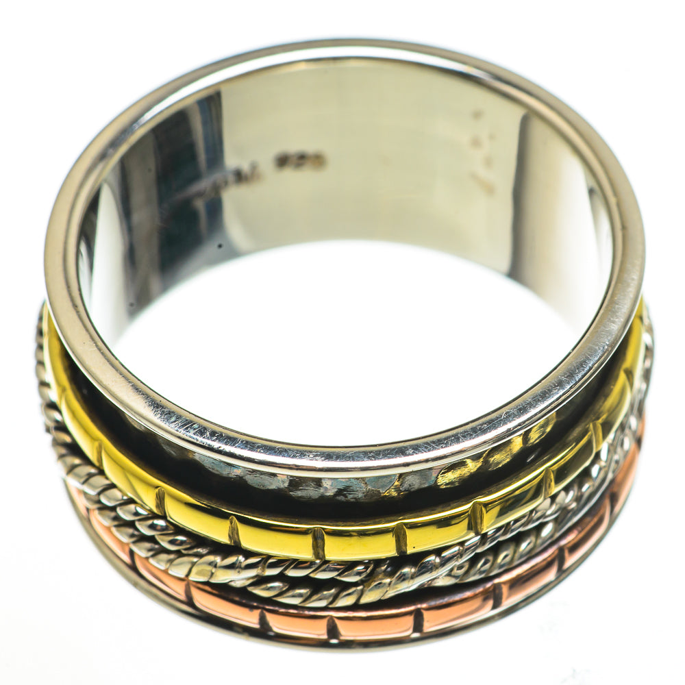 Meditation Spinner Rings handcrafted by Ana Silver Co - RING70914
