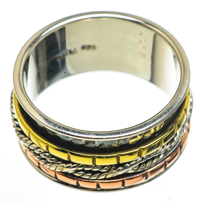 Meditation Spinner Rings handcrafted by Ana Silver Co - RING70914