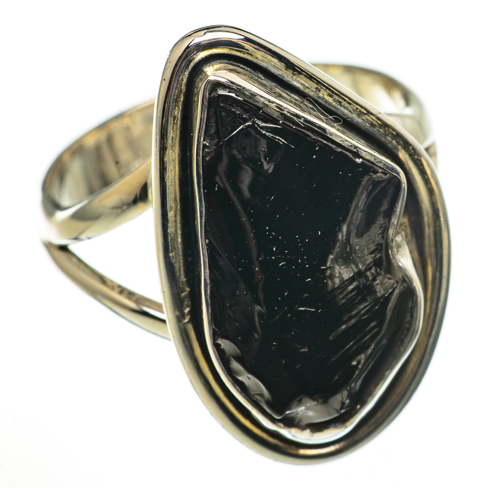 Shungite Rings handcrafted by Ana Silver Co - RING70915