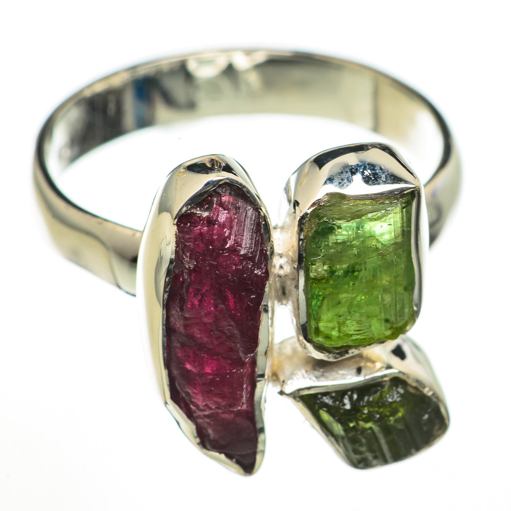 Tourmaline Rings handcrafted by Ana Silver Co - RING70922