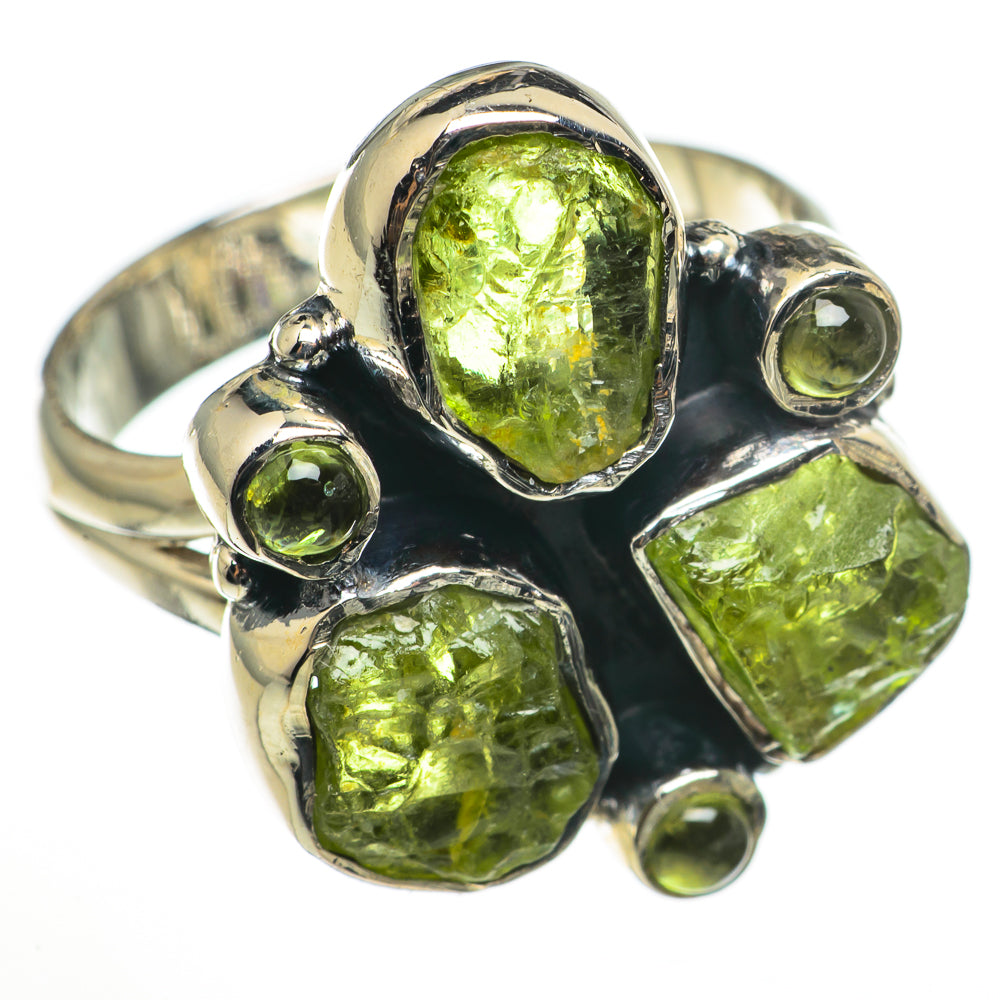 Peridot Rings handcrafted by Ana Silver Co - RING70935