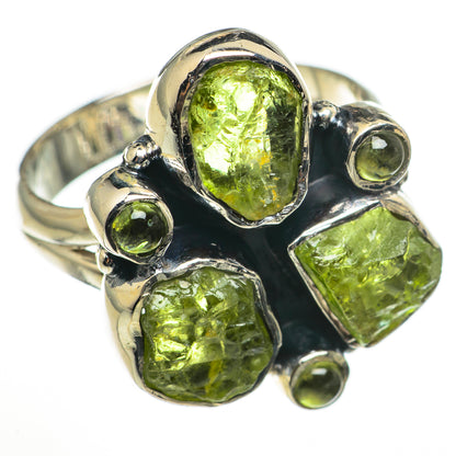 Peridot Rings handcrafted by Ana Silver Co - RING70935