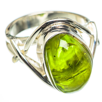 Peridot Rings handcrafted by Ana Silver Co - RING70936