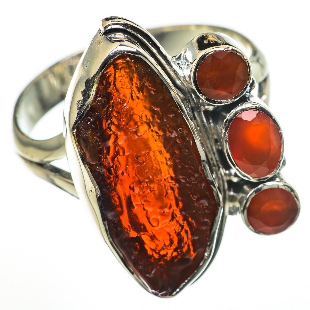 Garnet Rings handcrafted by Ana Silver Co - RING70943