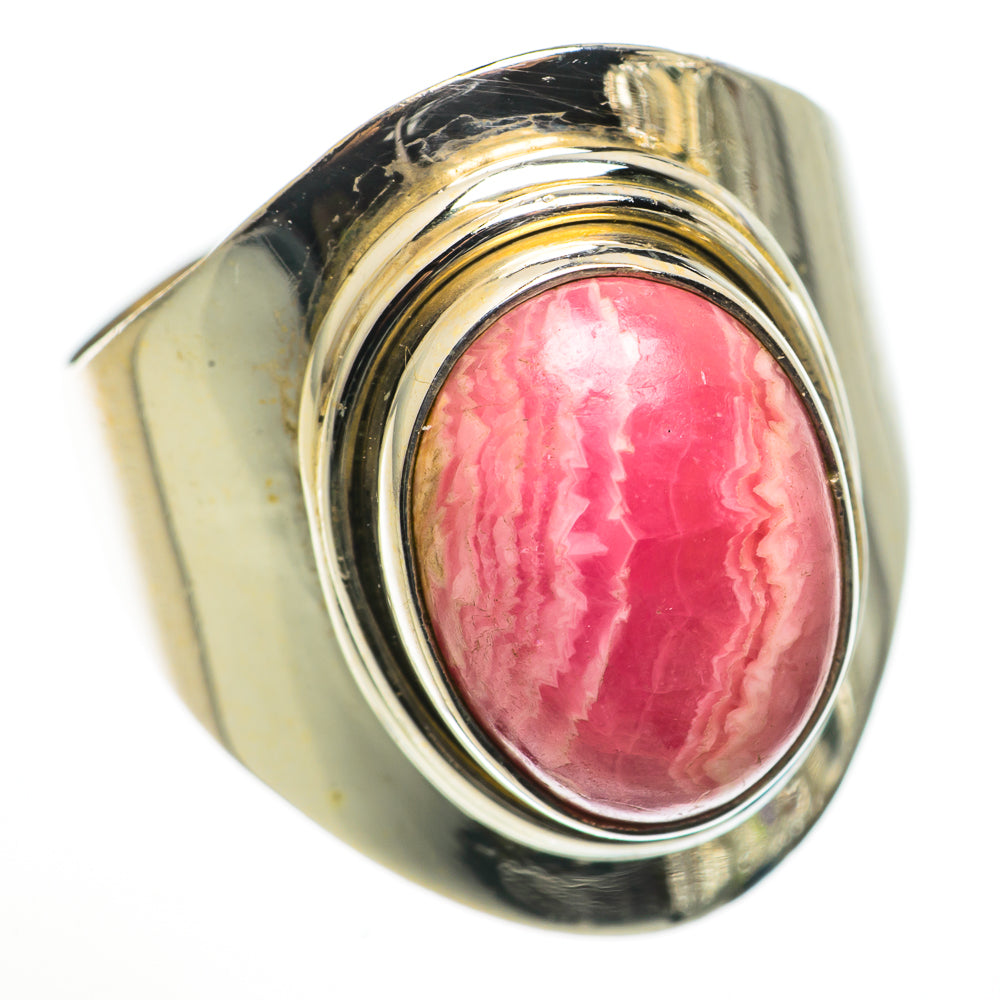 Rhodochrosite Rings handcrafted by Ana Silver Co - RING70944