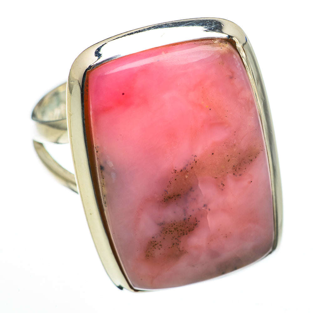 Pink Opal Rings handcrafted by Ana Silver Co - RING70948