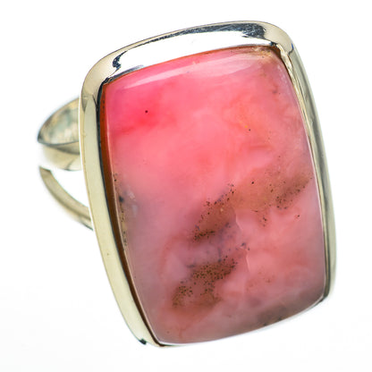 Pink Opal Rings handcrafted by Ana Silver Co - RING70948