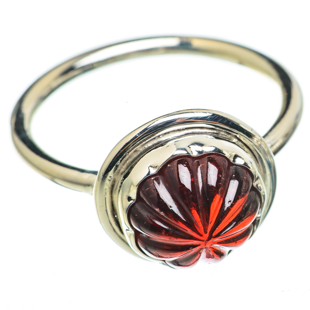 Garnet Rings handcrafted by Ana Silver Co - RING70950
