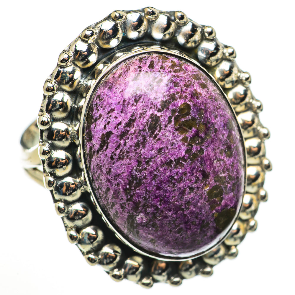 Stichtite Rings handcrafted by Ana Silver Co - RING70952