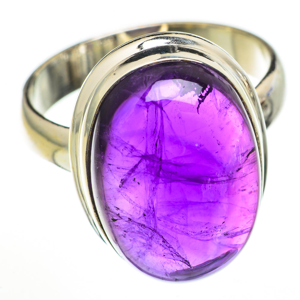 Amethyst Rings handcrafted by Ana Silver Co - RING70953