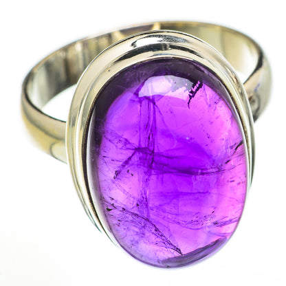 Amethyst Rings handcrafted by Ana Silver Co - RING70953