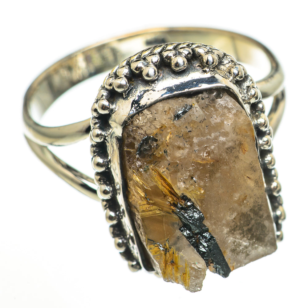 Labradorite Rings handcrafted by Ana Silver Co - RING70954