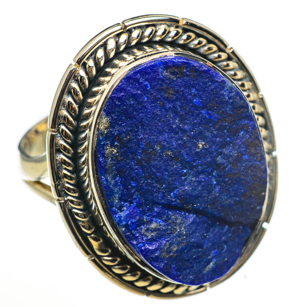 Lapis Lazuli Rings handcrafted by Ana Silver Co - RING70967