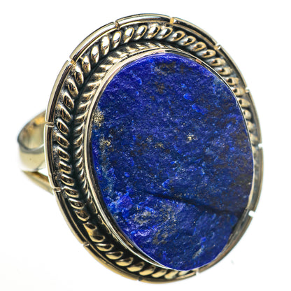 Lapis Lazuli Rings handcrafted by Ana Silver Co - RING70967