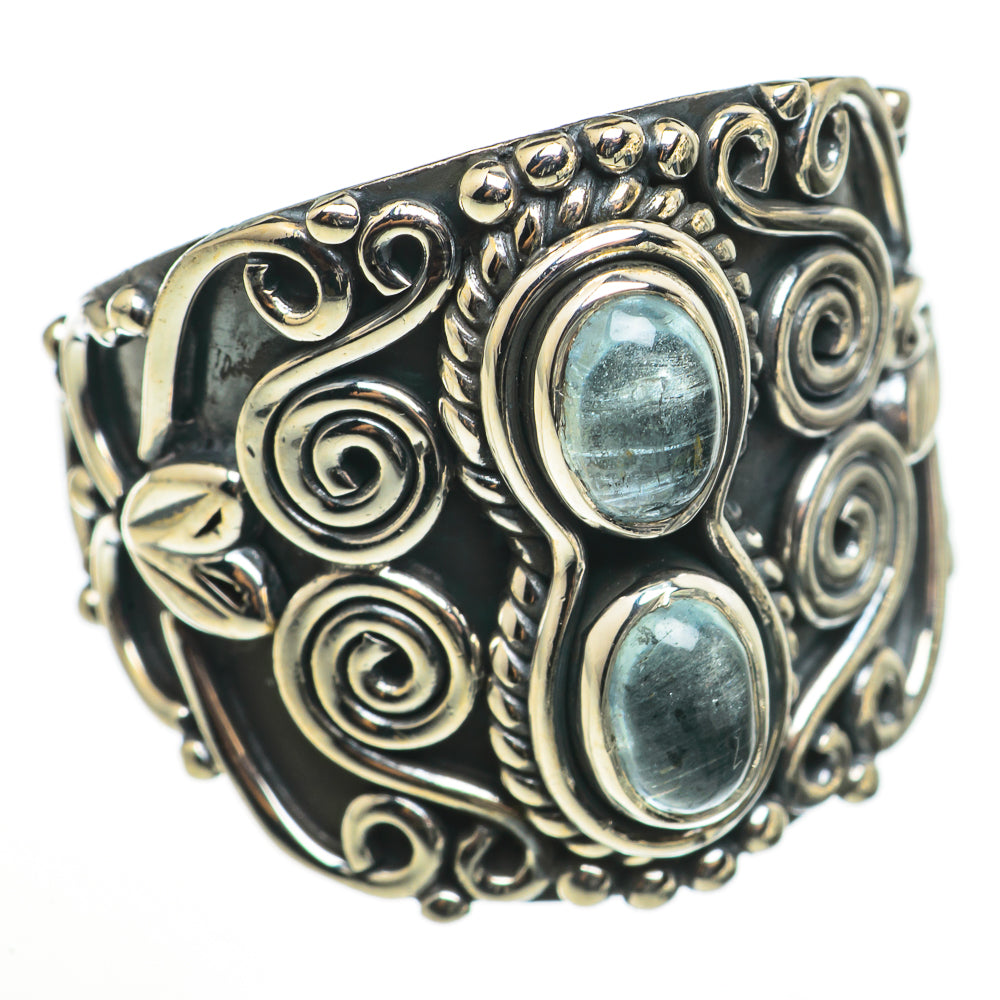 Blue Topaz Rings handcrafted by Ana Silver Co - RING70972