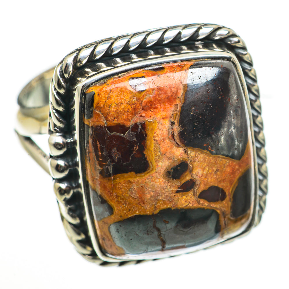 Bauxite Rings handcrafted by Ana Silver Co - RING70980