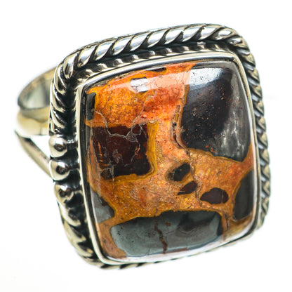 Bauxite Rings handcrafted by Ana Silver Co - RING70980