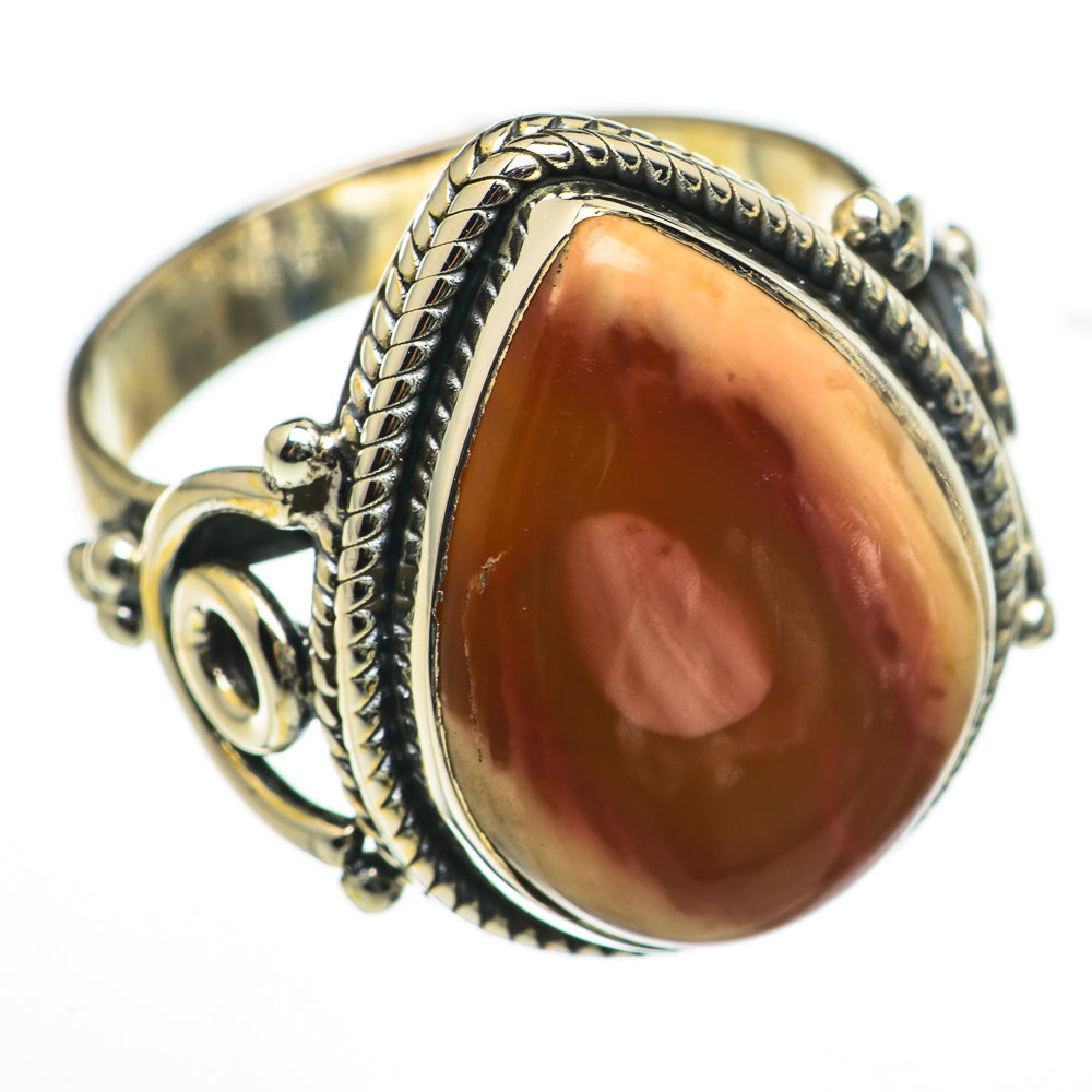 Imperial Jasper Rings handcrafted by Ana Silver Co - RING70981