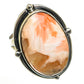 Scolecite Rings handcrafted by Ana Silver Co - RING70983