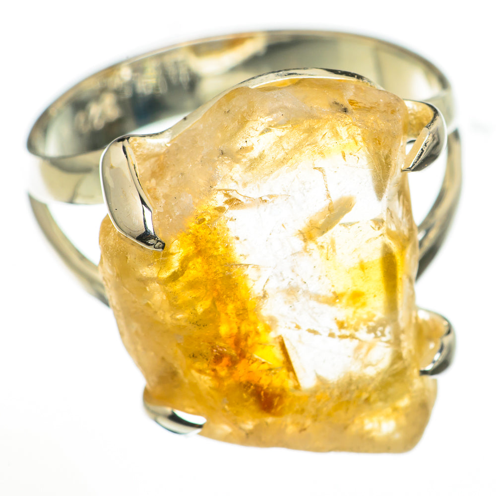 Citrine Rings handcrafted by Ana Silver Co - RING70984