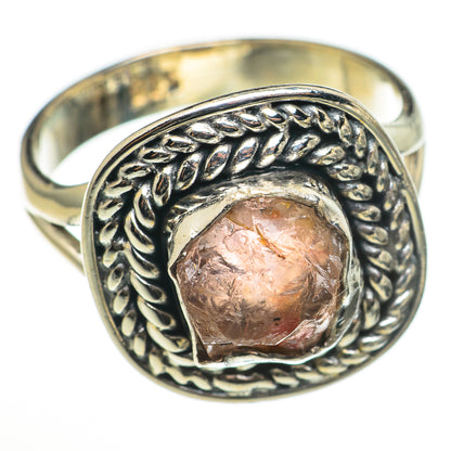 Rose Quartz Rings handcrafted by Ana Silver Co - RING70989