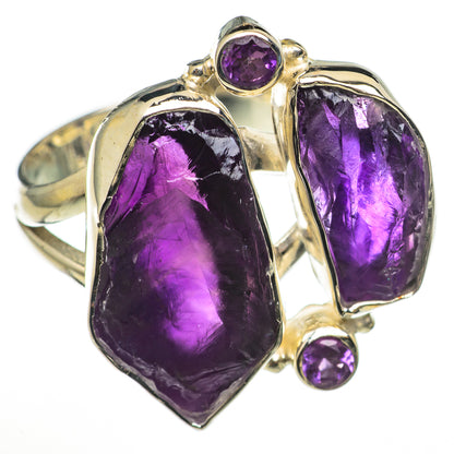 Amethyst Rings handcrafted by Ana Silver Co - RING70990
